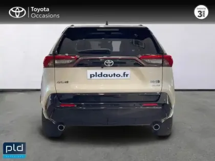 Photo 5 Toyota Rav4  Hybride Rechargeable 306ch Collection AWD