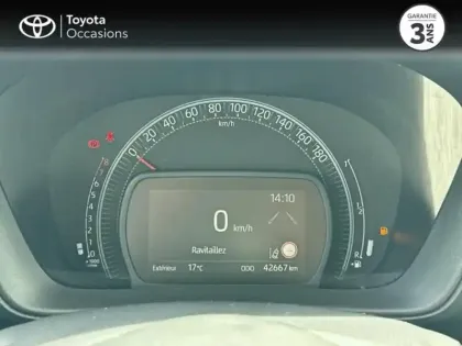 Photo 13 Toyota Aygo  X 1.0 VVT-i 72ch Dynamic
