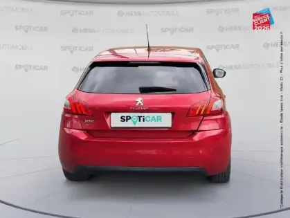 Photo 6 Peugeot 308  1.2 PureTech 110ch E6.3 S&S Allure