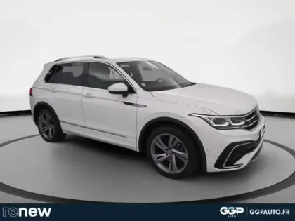 Photo 6 Volkswagen Tiguan  2.0 TDI 150ch R-Line DSG7