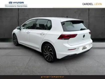 Photo 7 Volkswagen Golf  1.5 TSI ACT OPF 130ch  Life 1st