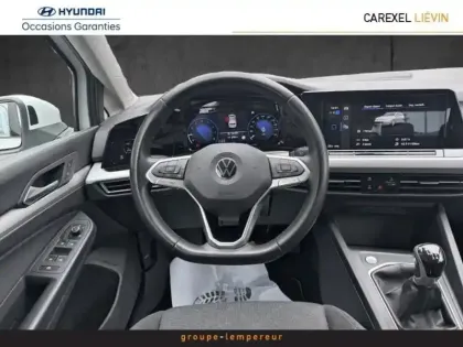 Photo 11 Volkswagen Golf  1.5 TSI ACT OPF 130ch  Life 1st