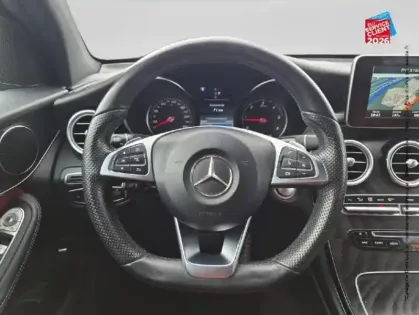 Photo 11 Mercedes GLC  Coupé 220 d 170ch Executive 4Matic 9G-Tronic