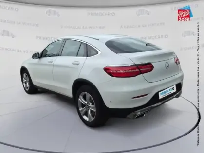Photo 7 Mercedes GLC  Coupé 220 d 170ch Executive 4Matic 9G-Tronic