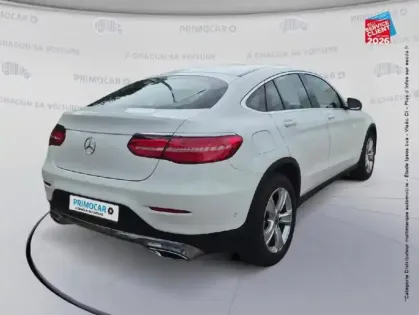 Photo 5 Mercedes GLC  Coupé 220 d 170ch Executive 4Matic 9G-Tronic