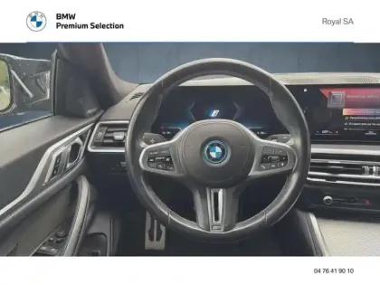Photo 12 BMW I4  M50 544ch