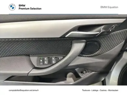 Photo 13 BMW X1  sDrive18iA 136ch Lounge DKG7
