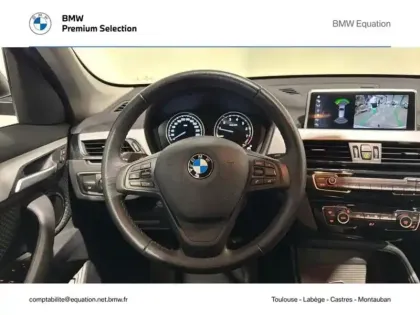 Photo 8 BMW X1  sDrive18iA 136ch Lounge DKG7
