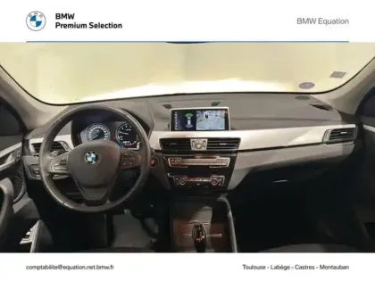 Photo 7 BMW X1  sDrive18iA 136ch Lounge DKG7