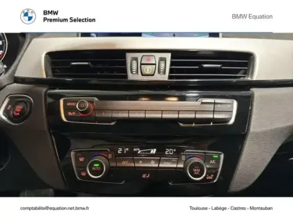 Photo 12 BMW X1  sDrive18iA 136ch Lounge DKG7