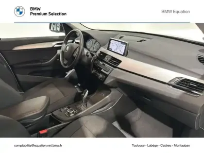 Photo 5 BMW X1  sDrive18iA 136ch Lounge DKG7