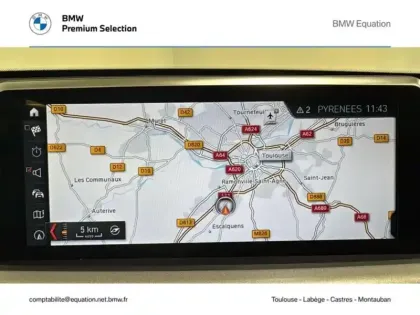 Photo 10 BMW X1  sDrive18iA 136ch Lounge DKG7