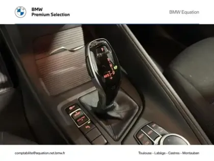 Photo 9 BMW X1  sDrive18iA 136ch Lounge DKG7