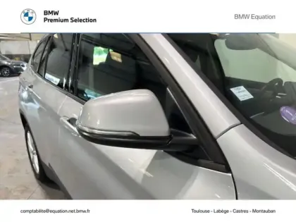 Photo 14 BMW X1  sDrive18iA 136ch Lounge DKG7