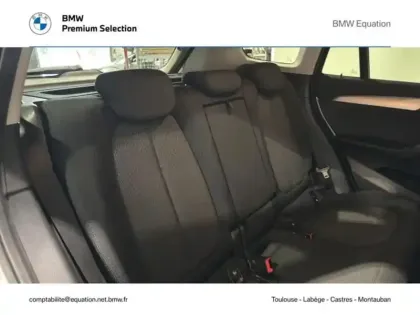 Photo 6 BMW X1  sDrive18iA 136ch Lounge DKG7