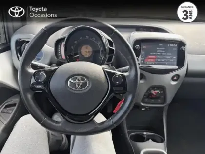Photo 8 Toyota Aygo  1.0 VVT-i 72ch x-look x-shift 5p MY20