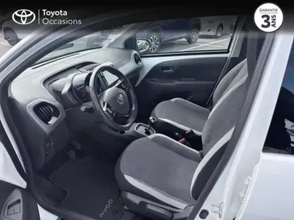 Photo 10 Toyota Aygo  1.0 VVT-i 72ch x-look x-shift 5p MY20