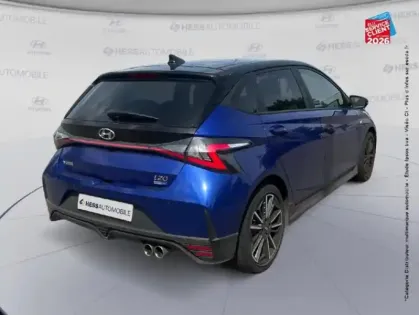 Photo 5 Hyundai I20  1.0 T-GDi 100ch Hybrid N Line Creative DCT-7