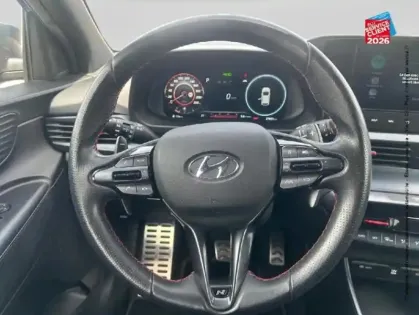 Photo 11 Hyundai I20  1.0 T-GDi 100ch Hybrid N Line Creative DCT-7