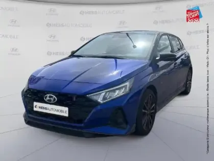 Photo Hyundai I20 N Line Creative
