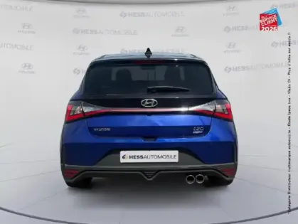 Photo 6 Hyundai I20  1.0 T-GDi 100ch Hybrid N Line Creative DCT-7