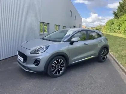 Photo Ford Puma Titanium X