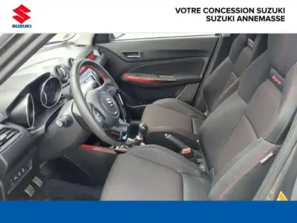 Photo 9 Suzuki Swift  1.4 Boosterjet Hybrid 129ch Sport