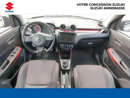 Photo 11 Suzuki Swift  1.4 Boosterjet Hybrid 129ch Sport