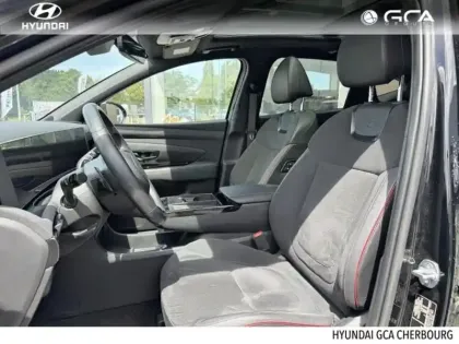 Photo 12 Hyundai Tucson  1.6 T-GDI 215ch Hybrid N Line Executive