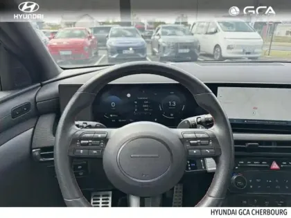 Photo 7 Hyundai Tucson  1.6 T-GDI 215ch Hybrid N Line Executive
