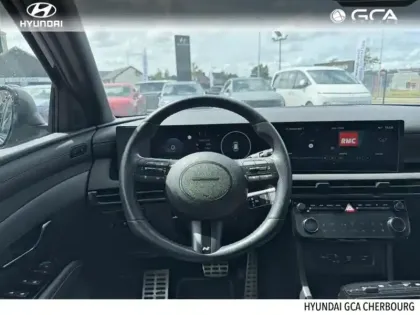 Photo 5 Hyundai Tucson  1.6 T-GDI 215ch Hybrid N Line Executive