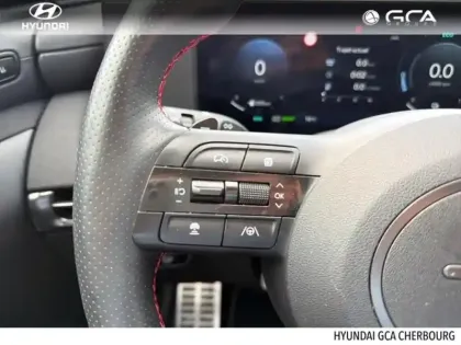 Photo 9 Hyundai Tucson  1.6 T-GDI 215ch Hybrid N Line Executive