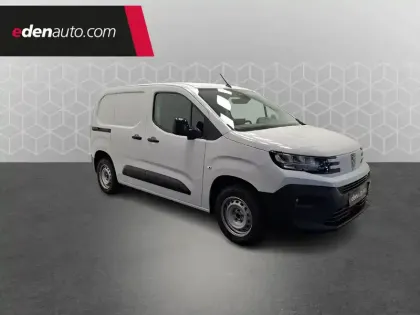 Photo 5 Peugeot Partner  FOURGON M 650 KG BLUEHDI 100 S&S BVM6