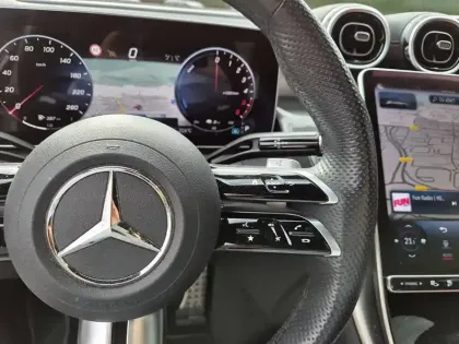 Photo 18 Mercedes GLC  Coupe 300 de 9G-Tronic 4Matic