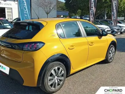 Photo 25 Peugeot 208  Electrique 50 kWh 136ch