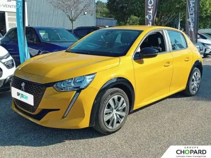 Photo 24 Peugeot 208  Electrique 50 kWh 136ch