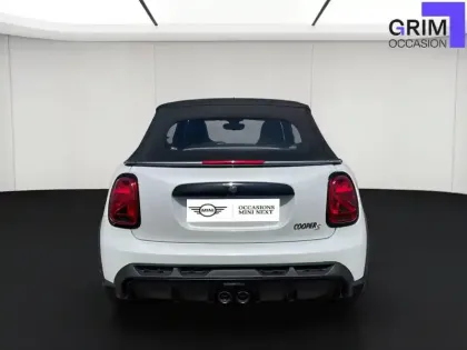 Photo 18 Mini Mini Cabriolet Cooper S 178 ch DKG7