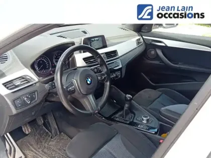 Photo 10 BMW X2  sDrive 18i 140 ch BVM6