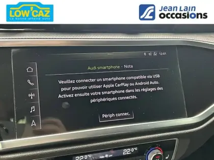 Photo 16 Audi Q3  35 TFSI 150 ch S tronic 7