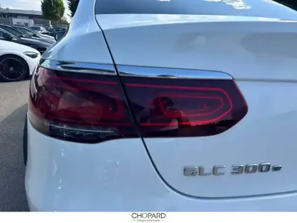 Photo 14 Mercedes GLC  Coupé 300 e 9G-Tronic 4Matic