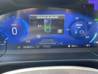 Photo 6 Ford Kuga  2.5 Duratec 190 ch FlexiFuel FHEV E85 Powershift