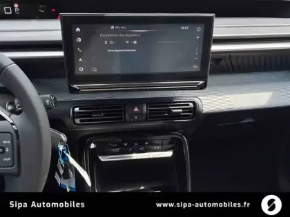 Photo 18 Citroën C3 Aircross  Hybride 145 ch Aut