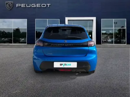Photo 5 Peugeot 208  Electrique 50 kWh 136ch