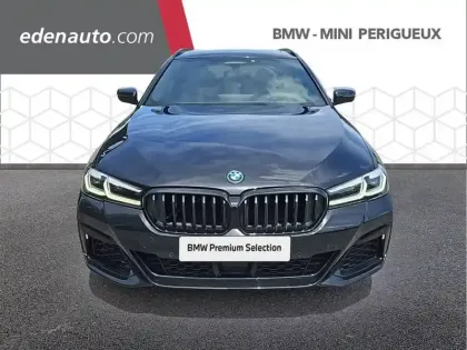 Photo 14 BMW Serie 5 Touring 530e TwinPower Turbo xDrive 292 ch BVA8