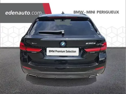 Photo 15 BMW Serie 5 Touring 530e TwinPower Turbo xDrive 292 ch BVA8