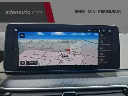 Photo 10 BMW Serie 5 Touring 530e TwinPower Turbo xDrive 292 ch BVA8