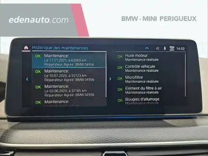 Photo 26 BMW Serie 5 Touring 530e TwinPower Turbo xDrive 292 ch BVA8