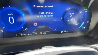Photo 6 Ford Kuga  2.5 Duratec 190 ch FlexiFuel FHEV E85 Powershift