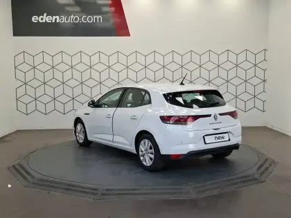 Photo 18 Renault Megane Mégane IV Berline Blue dCi 115 EDC - 21N