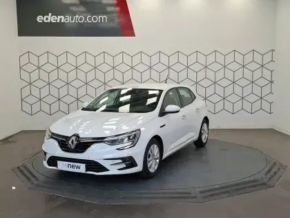 Photo 16 Renault Megane Mégane IV Berline Blue dCi 115 EDC - 21N